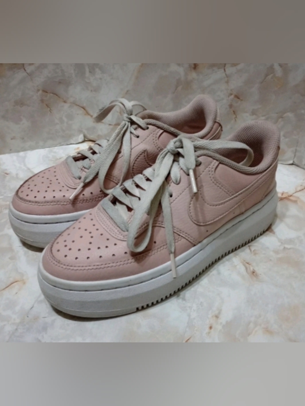 Nike Court Vision Alta Pink Women's Size 6.5